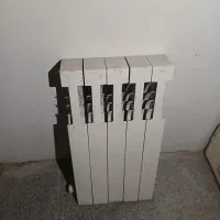 رادیاتور ۵ پره تمیز و سالم