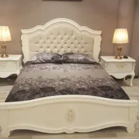 تخت دو نفره به همراه تشک|تخت و سرویس خواب|تهران, خواجه نظام الملک|دیوار