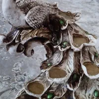 طاووس|مجسمه، تندیس، ماکت|سنندج, |دیوار