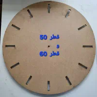 ساعت دیواری رزینی باران|ساعت دیواری و تزئینی|تهران, بنی‌هاشم|دیوار