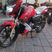 اپاچی 180 مدل 95 انجین پلمپ در حد