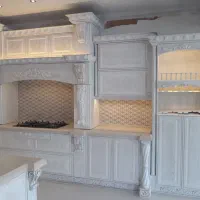 خدمات و اجرا نجاری کابینت ام دی اف پلی استر کاری