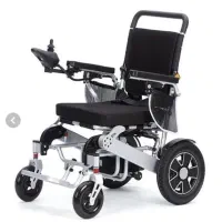 ویلچر برقی تاشو t7 منوچیر