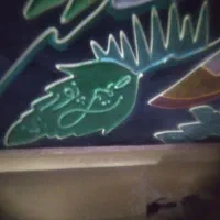 تابلو نقاشی شیشه ای