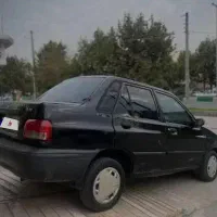 فروش پراید مدل ۸۵ مشکی