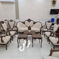 مبل نگین|مبلمان خانگی و میز عسلی|قم, شاه ابراهیم|دیوار