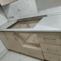 کابینت کارکرده ۵ متر با سینک|مصالح و تجهیزات ساختمان|تهران, صاحب الزمان|دیوار