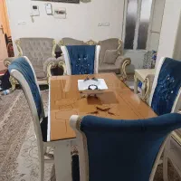 میز ناهار خوری|میز و صندلی غذاخوری|کرج, شاهین‌ویلا|دیوار