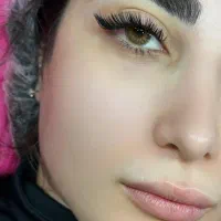 مدل چشم خوشگل برای اکستنشن مژه