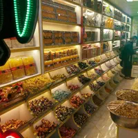 استند خشکبار قفسه مغازه آجیل عطاری سوپر