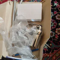 ست کامل شیرآلات مدل قاجاری توالت فرنگی نو|لوازم سرویس بهداشتی|پیر بکران, |دیوار