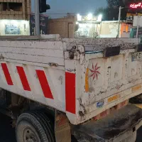 فروش نیسان کمپرسی دوگانه فابریک. 96|خودرو سواری و وانت|نجفآباد, باهنر|دیوار