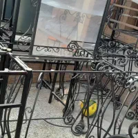 تعدادی اینه و کنسول فرفورژه برا فروش