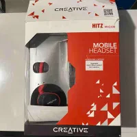 هدفون/هدست کامپیوتر CREATIVE HITZ MA2300