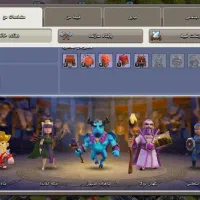 فروش اکانت کلش اف کلنز