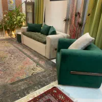 مبلمان  ۸نفره فروش فوری قیمت توافقی