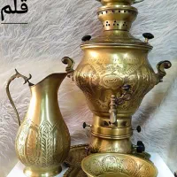 سرویس سماور مس و برنج