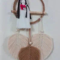 جا کلیدی  زیبا مکرومه