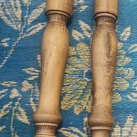 پایه نرده چوبی