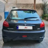 پژو ۲۰۶ تیپ ۱ مدل ۱۳۸۱|خودرو سواری و وانت|تهران, توحید|دیوار
