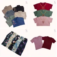 تیشرت، شلوار، شومیز، ست پینترستی