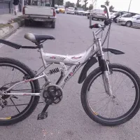 دو عدد دوچرخه سایز ۲۴و۲۰