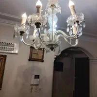 لوستر کریستال ۶شاخه|لوستر و چراغ آویز|تهران, ظفر|دیوار