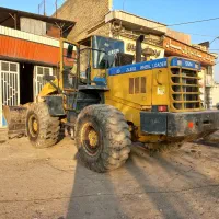 لودر چینی موتور کاترپیلار گیربکس ۲۰۰ برقی