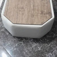 میزعسلی بزرگ سالم وتمیز