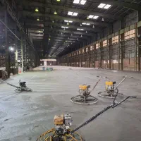 بتن ریزی کف باماله پروانه ای برش باکاتر|خدمات پیشه و مهارت|قزوین, |دیوار