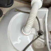 روشویی تمیز در حد نو