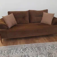 مبل۲ نفره تمیز دوعدد