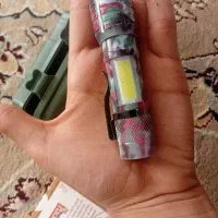 چراغ قوه شارژی|لامپ و چراغ|کرمانشاه, |دیوار