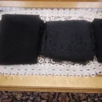۳قواره چادر مشکی مجلسی