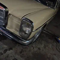 بنز معماری مدل 1972 فنی سالم و نقاشی شده|خودرو کلاسیک|لواسان, |دیوار