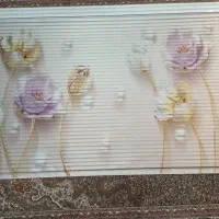 پرده کرکره ای دولایه|پرده، رانر، رومیزی|آمل, |دیوار