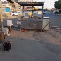 چرخ فلافلی شغل پر درآمد