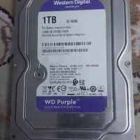 هارد وسترن 1 ترابایت بنفش