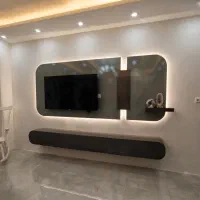 اجرای تی وی وال کابینت کمد ترموال ماربل دیوار پوش|خدمات پیشه و مهارت|کرمانشاه, |دیوار