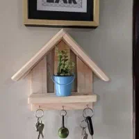 شلف و استند چوبی و رگال|کتابخانه، شلف، قفسه‌های دیواری|محمدشهر, محمدشهر|دیوار