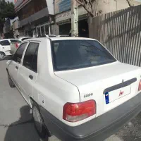 پراید ۱۳۱ مدل ۹۸ دوگانه شرکتی