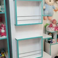 سرویس خواب و کمد کودک تا نوجوان سفید