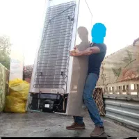باربری اسباب کشی*ماشین باکارگر*باهموناکداخل عکس|خدمات حمل و نقل|اهواز, اهواز|دیوار