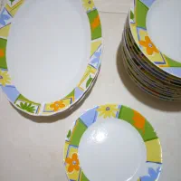 سرویس چینی وظروف پذیرایی|ظروف سرو و پذیرایی|رشت, دروازه لاکان|دیوار