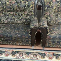 مبل ۷نفره راحتی با ۲عددجلومبلی