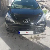 پژو ۲۰۷ سقف شیشه ای پانوراما رینگ دار ارتقا یافته