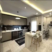 ۶۵ متر  دو‌ خواب خوشگل و استثنایی تاپ لوکیشن