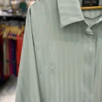 شومیز شیشه ای سایزبزرگ ۵۰ تا ۶۴