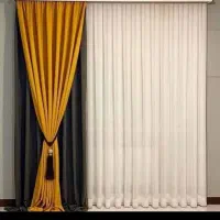 پرده آماده پانل آماده  مستاجران امروز 50درصد تخفیف