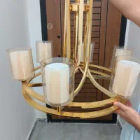 لوستر|لوستر و چراغ آویز|صومعهسرا, |دیوار